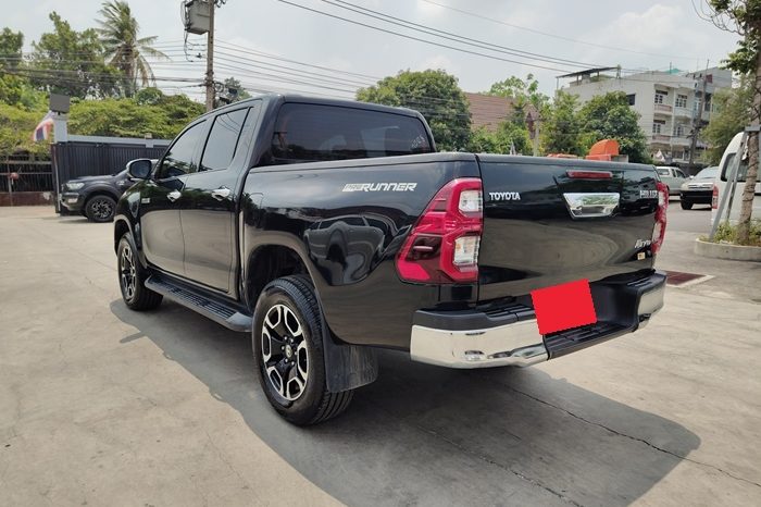 REVO PRE 2021 2.4 MID AT DOUBLE CAB BLACK  7157 full