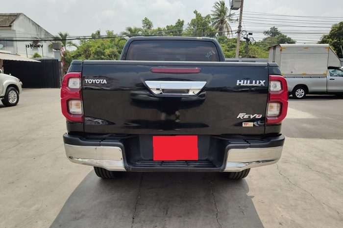 REVO PRE 2021 2.4 MID AT DOUBLE CAB BLACK  7157 full