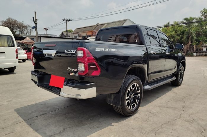 REVO PRE 2021 2.4 MID AT DOUBLE CAB BLACK  7157 full