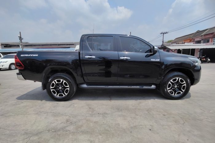 REVO PRE 2021 2.4 MID AT DOUBLE CAB BLACK  7157 full
