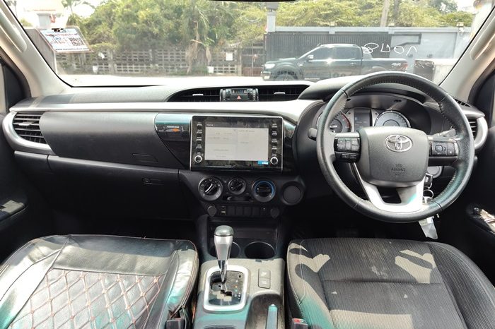 REVO PRE 2021 2.4 MID AT DOUBLE CAB BLACK  7157 full