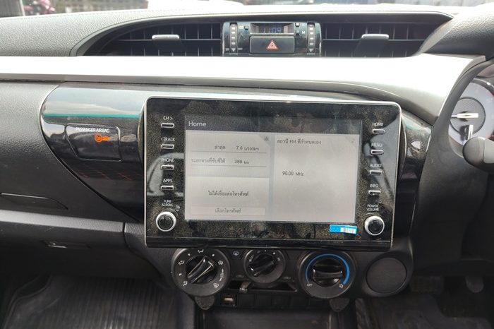 REVO PRE 2021 2.4 MID AT DOUBLE CAB BLACK  7157 full