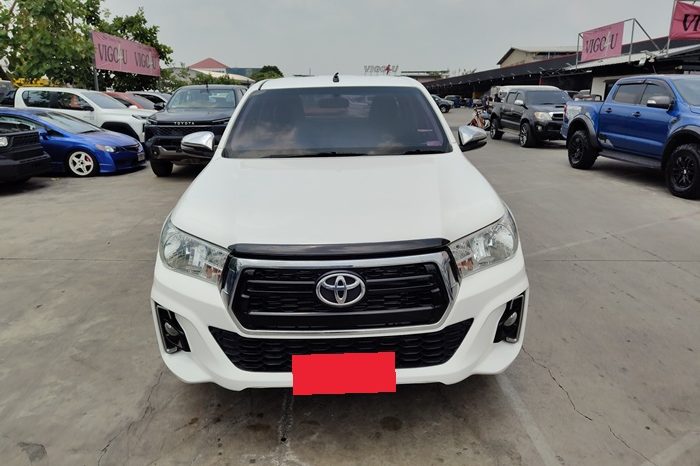 REVO 2WD 2020 2.4J MT SMART CAB WHITE  1667 full