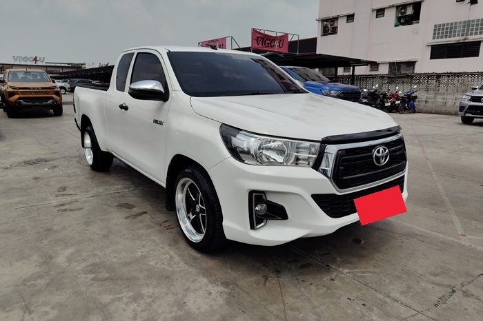 REVO 2WD 2020 2.4J MT SMART CAB WHITE  1667 full