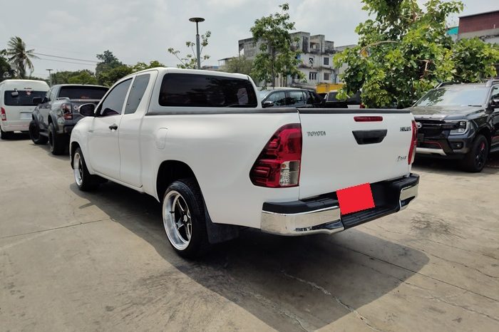 REVO 2WD 2020 2.4J MT SMART CAB WHITE  1667 full