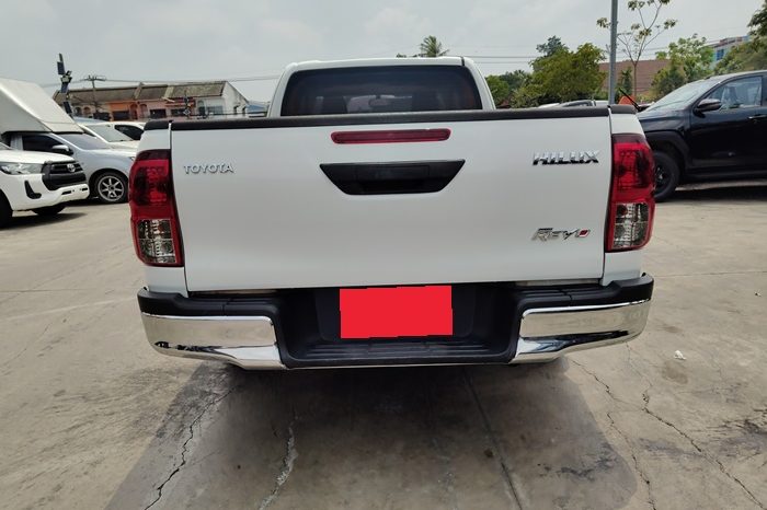 REVO 2WD 2020 2.4J MT SMART CAB WHITE  1667 full