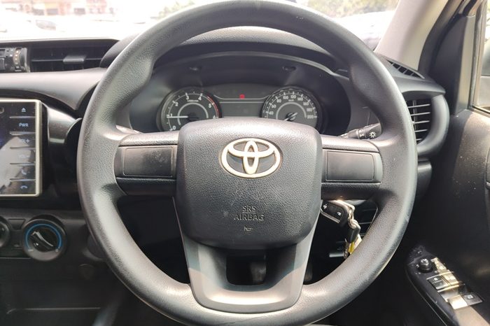 REVO 2WD 2020 2.4J MT SMART CAB WHITE  1667 full