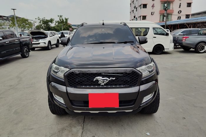 FORD 4WD 2018 3.2 AT DOUBLE CAB BLACK  4425 full