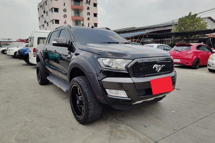 FORD 4WD 2018 3.2 AT DOUBLE CAB BLACK  4425 full