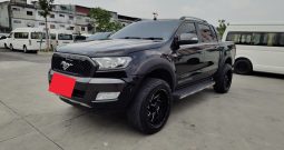FORD 4WD 2018 3.2 AT DOUBLE CAB BLACK  4425