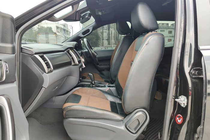 FORD 4WD 2018 3.2 AT DOUBLE CAB BLACK  4425 full