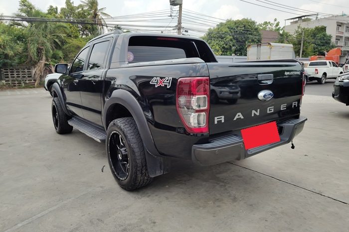 FORD 4WD 2018 3.2 AT DOUBLE CAB BLACK  4425 full