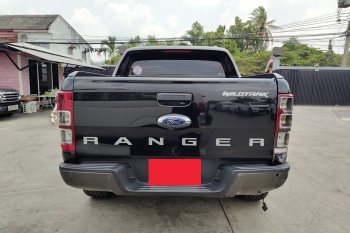 FORD 4WD 2018 3.2 AT DOUBLE CAB BLACK  4425 full