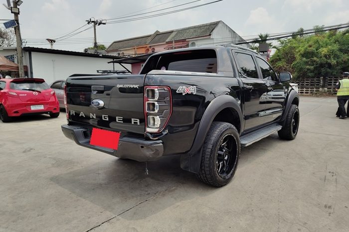 FORD 4WD 2018 3.2 AT DOUBLE CAB BLACK  4425 full