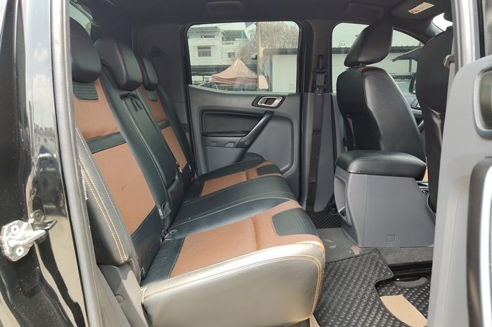 FORD 4WD 2018 3.2 AT DOUBLE CAB BLACK  4425 full