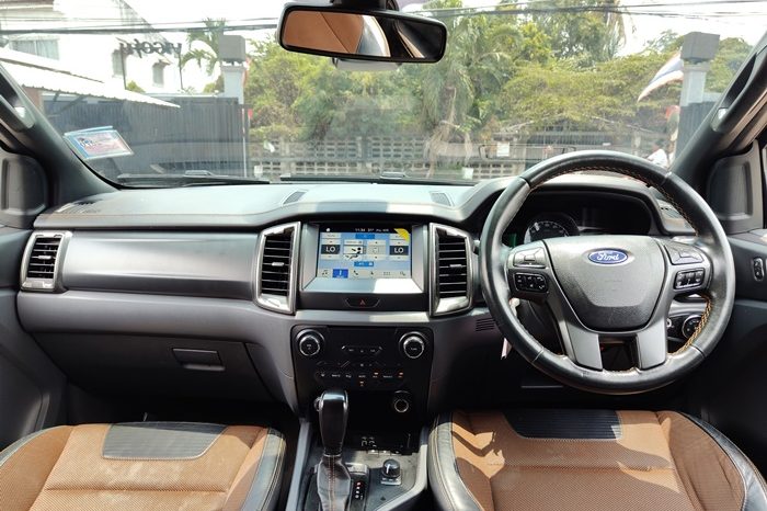 FORD 4WD 2018 3.2 AT DOUBLE CAB BLACK  4425 full