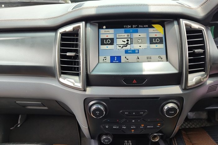 FORD 4WD 2018 3.2 AT DOUBLE CAB BLACK  4425 full