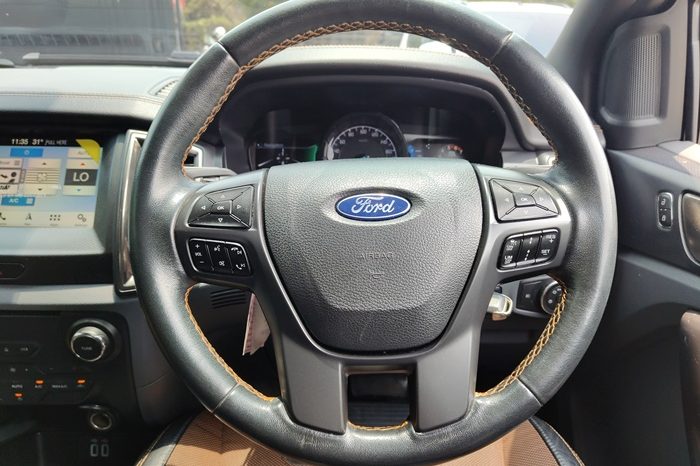 FORD 4WD 2018 3.2 AT DOUBLE CAB BLACK  4425 full