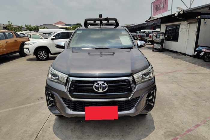 REVO PRE 2019 2.4E AT SMART CAB DARK GREY  7741 full