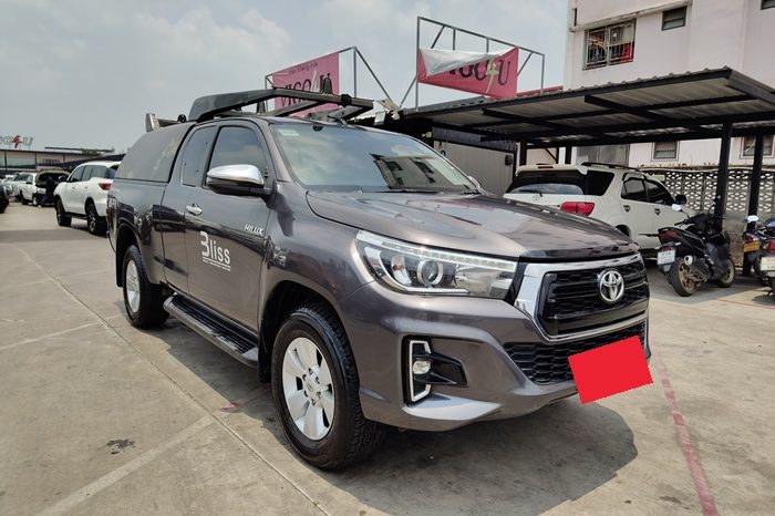 REVO PRE 2019 2.4E AT SMART CAB DARK GREY  7741 full