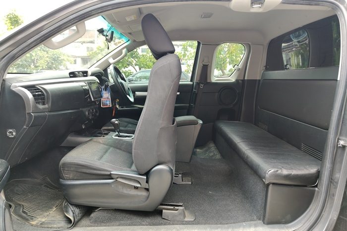 REVO PRE 2019 2.4E AT SMART CAB DARK GREY  7741 full