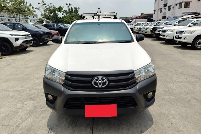 REVO 2WD 2018 2.4J MT SMART CAB WHITE  8845 full