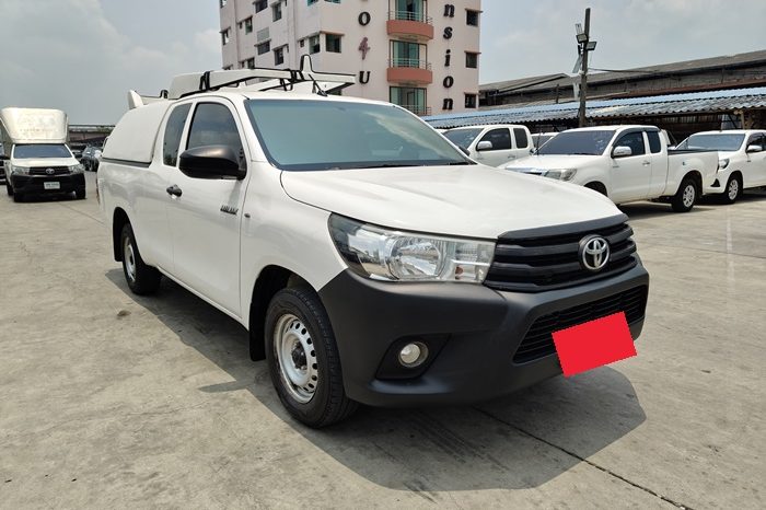 REVO 2WD 2018 2.4J MT SMART CAB WHITE  8845 full