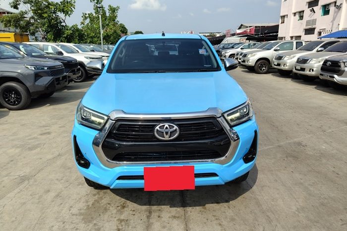 REVO 4WD 2020 2.8 HIGHT AT DOUBLE CAB BLUE  7866 full