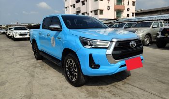 REVO 4WD 2020 2.8 HIGHT AT DOUBLE CAB BLUE  7866 full