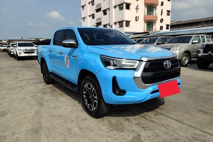 REVO 4WD 2020 2.8 HIGHT AT DOUBLE CAB BLUE  7866 full