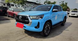 REVO 4WD 2020 2.8 HIGHT AT DOUBLE CAB BLUE  7866