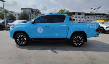 REVO 4WD 2020 2.8 HIGHT AT DOUBLE CAB BLUE  7866 full