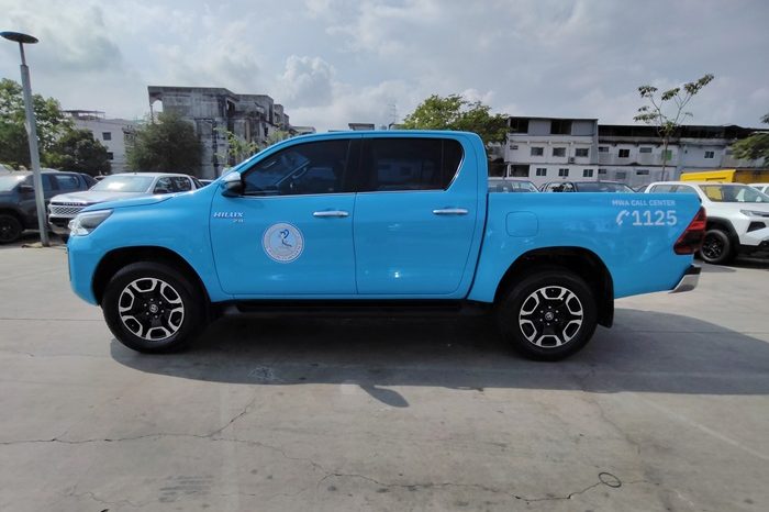 REVO 4WD 2020 2.8 HIGHT AT DOUBLE CAB BLUE  7866 full