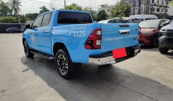 REVO 4WD 2020 2.8 HIGHT AT DOUBLE CAB BLUE  7866 full