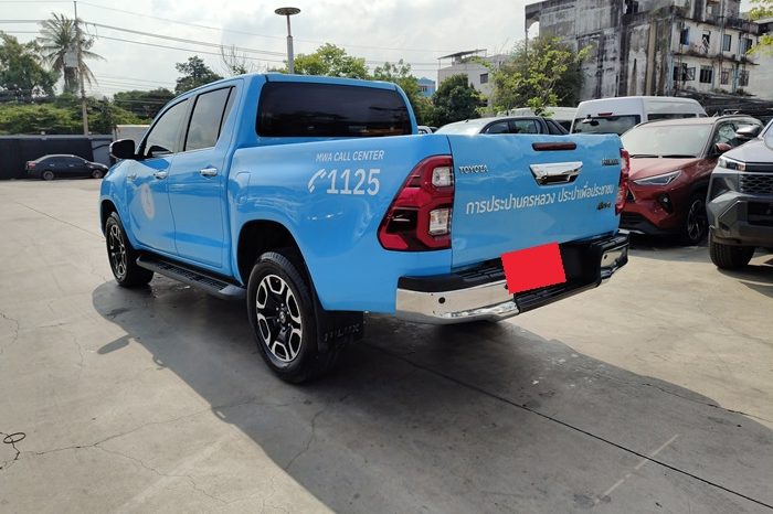 REVO 4WD 2020 2.8 HIGHT AT DOUBLE CAB BLUE  7866 full