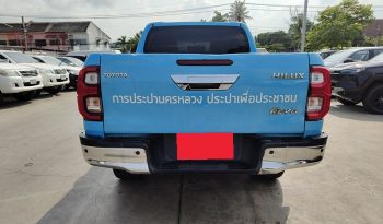 REVO 4WD 2020 2.8 HIGHT AT DOUBLE CAB BLUE  7866 full