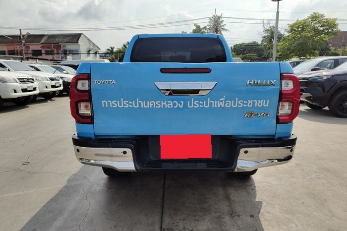 REVO 4WD 2020 2.8 HIGHT AT DOUBLE CAB BLUE  7866 full