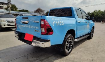 REVO 4WD 2020 2.8 HIGHT AT DOUBLE CAB BLUE  7866 full