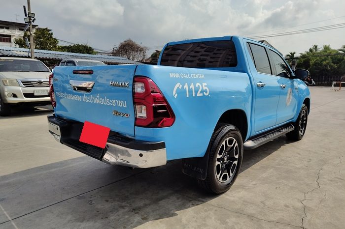 REVO 4WD 2020 2.8 HIGHT AT DOUBLE CAB BLUE  7866 full