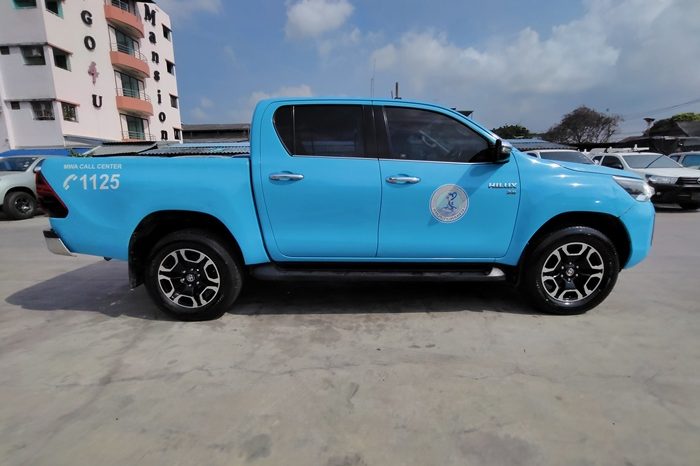 REVO 4WD 2020 2.8 HIGHT AT DOUBLE CAB BLUE  7866 full