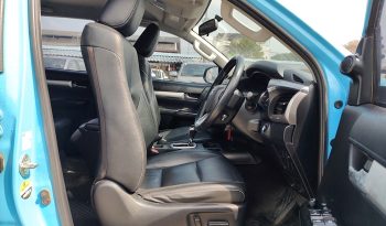 REVO 4WD 2020 2.8 HIGHT AT DOUBLE CAB BLUE  7866 full