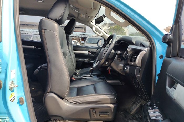 REVO 4WD 2020 2.8 HIGHT AT DOUBLE CAB BLUE  7866 full