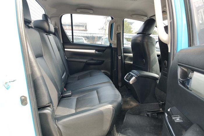 REVO 4WD 2020 2.8 HIGHT AT DOUBLE CAB BLUE  7866 full