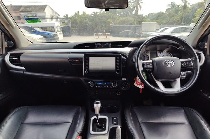 REVO 4WD 2020 2.8 HIGHT AT DOUBLE CAB BLUE  7866 full