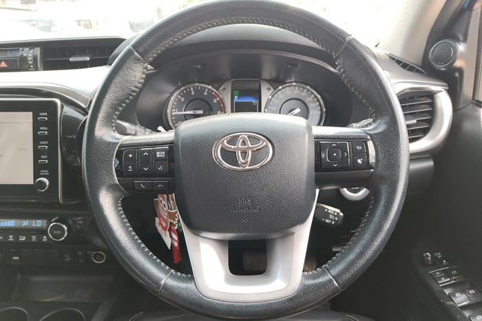 REVO 4WD 2020 2.8 HIGHT AT DOUBLE CAB BLUE  7866 full