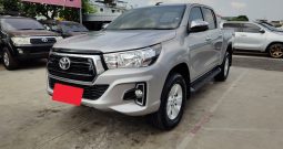 REVO PRE 2019 2.4E AT DOUBLE CAB SILVER  2044
