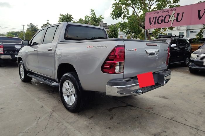 REVO PRE 2019 2.4E AT DOUBLE CAB SILVER  2044 full