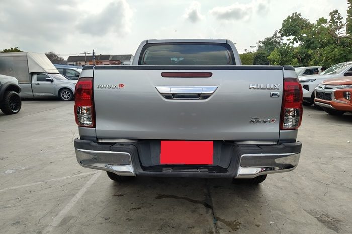 REVO PRE 2019 2.4E AT DOUBLE CAB SILVER  2044 full