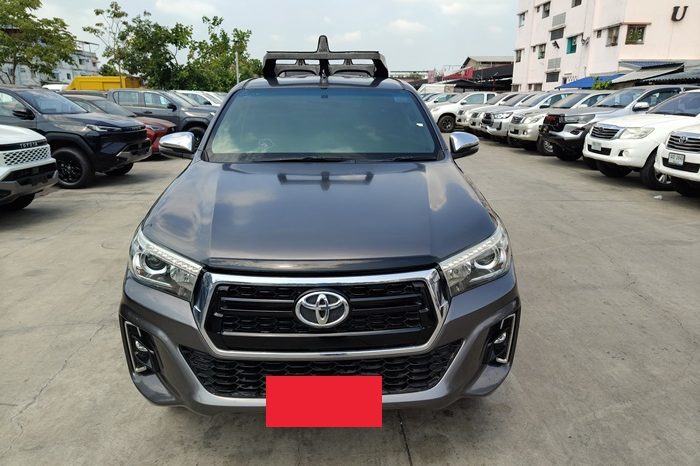 REVO PRE 2019 2.4E AT SMART CAB DARK GREY  9096 full