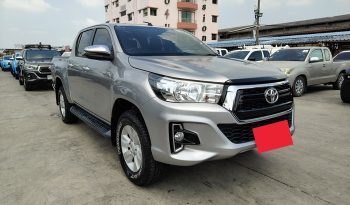 REVO PRE 2019 2.4E AT DOUBLE CAB SILVER  3424 full
